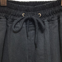 minsobi ミンソビ ジョガーパンツ  ブラック sizeF 瑞穂店