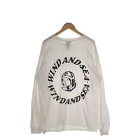BILLIONAIRE BOYS CLUB ビリオネアボーイズクラブ WIND AND SEA ウィンダンシー 長袖 Tシャツ ホワイト Size L 福生店