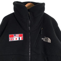 THE NORTH FACE ノースフェイス トランスアンタークティカ フリースジャケット ブラック NA72235 Size XL 福生店