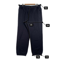 SUPREME シュプリーム 24AW Jordan Tricot Track Pant ジョーダン トリコット トラックパンツ ブラック HF0832-010 Size XL 福生店