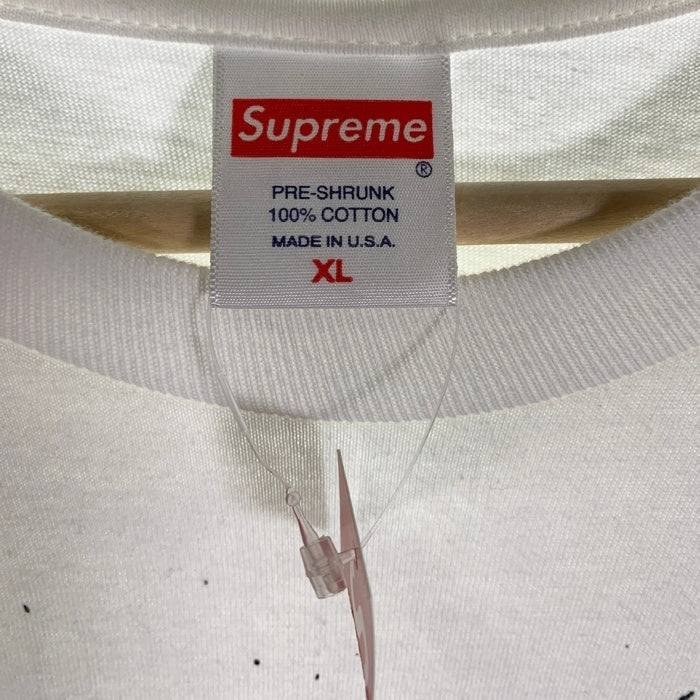 SUPREME シュプリーム 22SS Ralph Steadman Skull Tee ラルフステッドマン スカル プリントTシャツ ホワイト Size XL 福生店