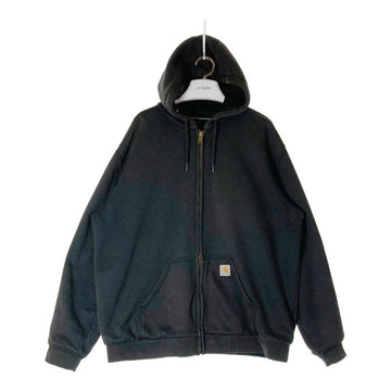 Carhartt カーハート 100632-001 Rain Defender ジップアップスウェットパーカー ブラック sizeL 瑞穂店