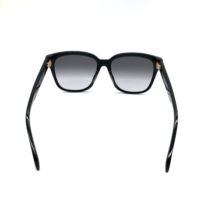 Alexander MCQUEEN アレキサンダーマックイーン AM0331SK 001 サングラス ブラック size56□17-145 瑞穂店
