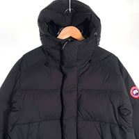 CANADA GOOSE カナダグース Armstrong Hoody アームストロングフーディ ダウンジャケット ブラック 5076M Size L 福生店