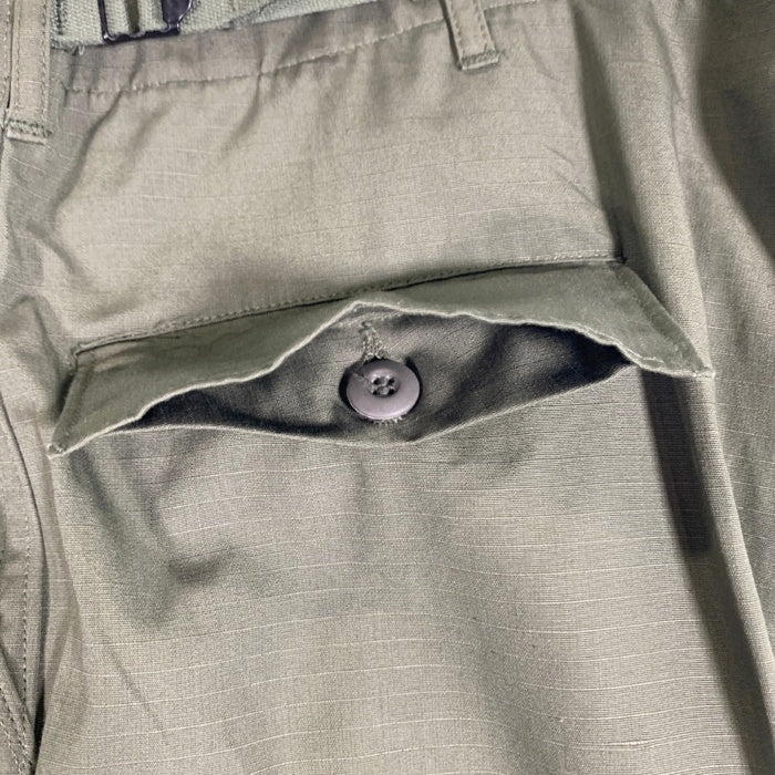 60's U.S.ARMY 米軍 ジャングルファティーグ リップストップ カーゴパンツ オリーブ OG107 8405-935-3313 69年会計 Size XL-R 福生店