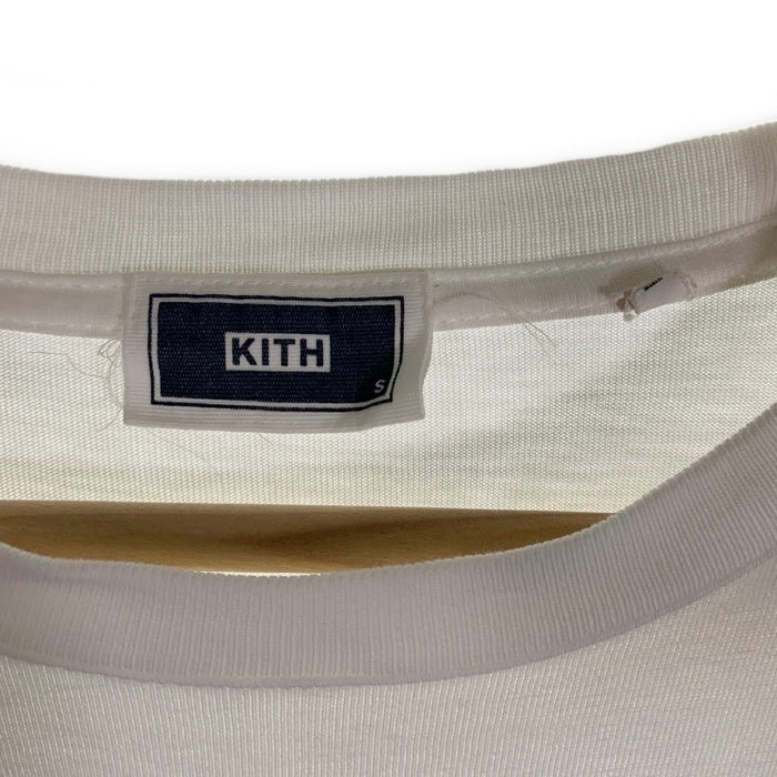 KITH キス South Ferry Island Tee プリントTシャツ ホワイト Size S 福生店