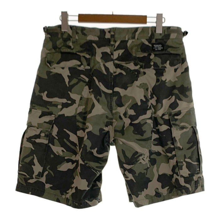 SUPREME シュプリーム Cargo Shorts カーゴショーツ ショートパンツ コットン カモフラージュ Size 32 福生店