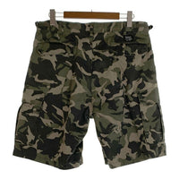 SUPREME シュプリーム Cargo Shorts カーゴショーツ ショートパンツ コットン カモフラージュ Size 32 福生店