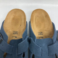 BIRKENSTOCK ビルケンシュトック BOSTON スウェード サンダル ネイビー size27cm 瑞穂店