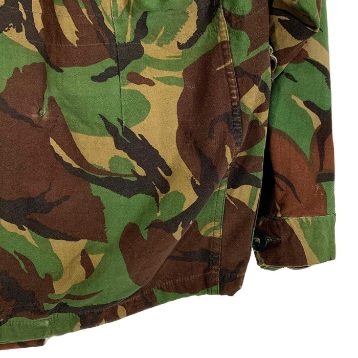 イギリス軍 SMOCK COMBAT スモックコンバットジャケット カモフラージュ 8415-99-132-1822 Size 2 福生店