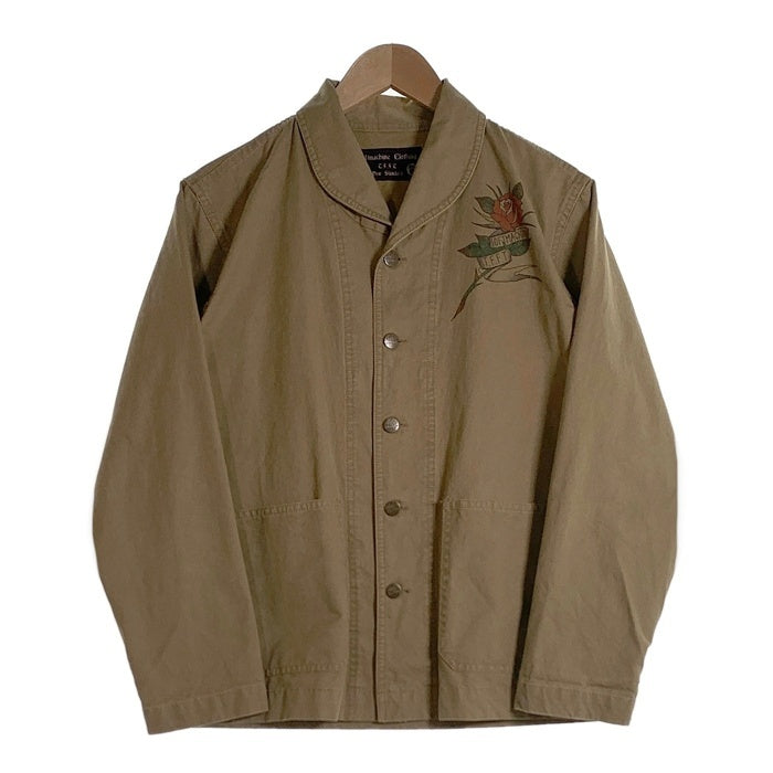 SOFT MACHINE ソフトマシーン SNAFU JK カバーオール ジャケット ベージュ Size L 福生店