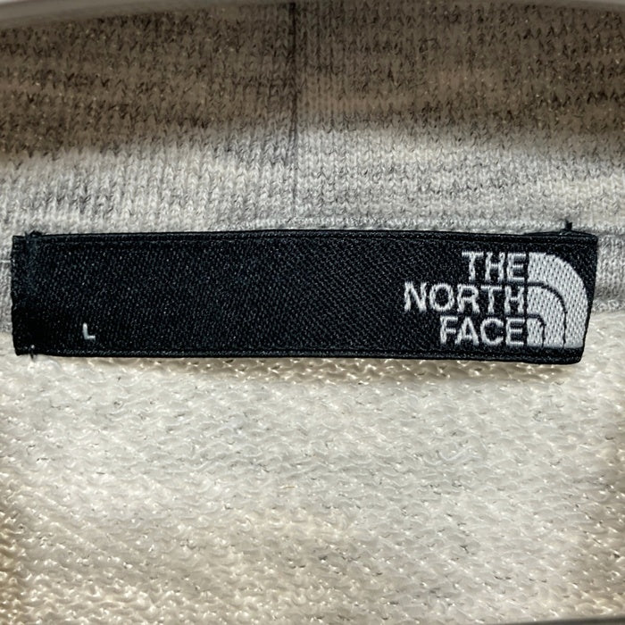 THE NORTH FACE ザ・ノースフェイス NT12338 ロゴプリント プルオーバーパーカー グレー sizeL 瑞穂店