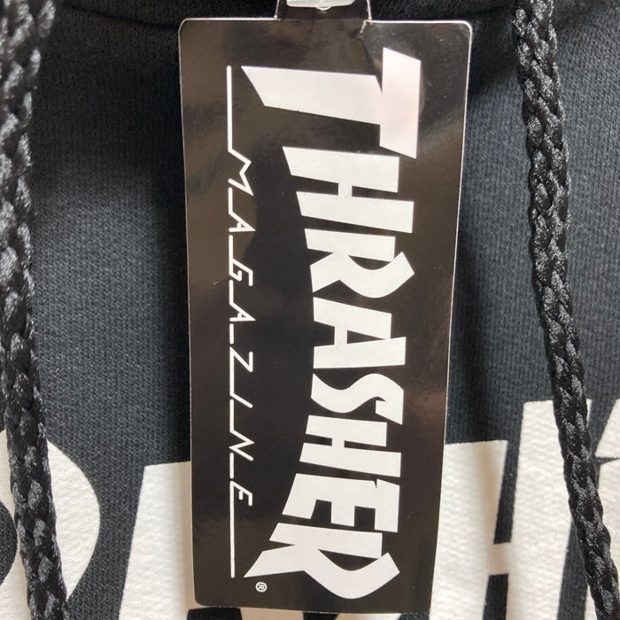 THRASHER スラッシャー パーカー ブラック sizeM 瑞穂店