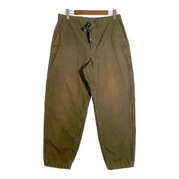 THE NORTH FACE PURPLE LABEL ノースフェイス パープルレーベル Corduroy Wide Tapered Pants コーデュロイワイドテーパードパンツ NT5155N Size 34 福生店