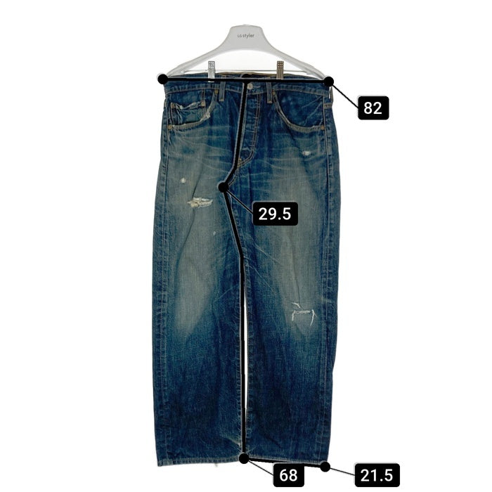 Levi's リーバイス 03501-00 デニムパンツ インディゴ sizeW32 瑞穂店