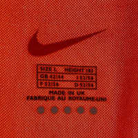 NIKE ナイキ オランダ代表 ユニフォーム 98/99 フランスW杯モデル ＃23 オレンジ sizeL 瑞穂店