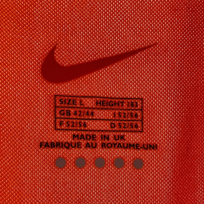 NIKE ナイキ オランダ代表 ユニフォーム 98/99 フランスW杯モデル ＃23 オレンジ sizeL 瑞穂店