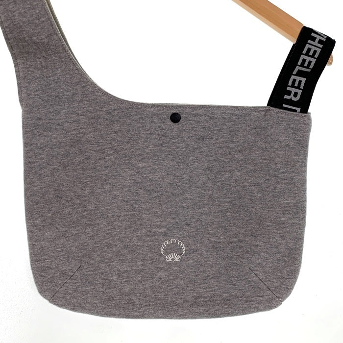 LOOPWHEELER ループウィーラー RAMIDUS SHIJIMI BAG シジミバッグ グレー 福生店
