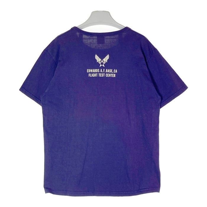 BUZZ RICKSON バズリクソン The Skunk Works プリントTシャツ パープル sizeXL 瑞穂店