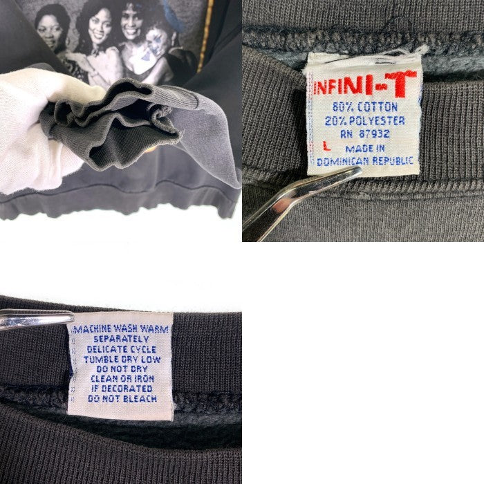 90's Waiting to Exhale ため息つかせて クルーネック スウェット チャコール Size L 福生店