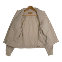 90's Levi's リーバイス コットン ツイル トラッカージャケット ボタン裏 J30 アイボリー 70505-01 Size 38 福生店