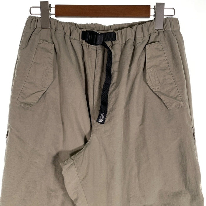 THE NORTH FACE ノースフェイス ナイロンパンツ ダブルニー 中綿 カーキ NT57201 Size L 福生店