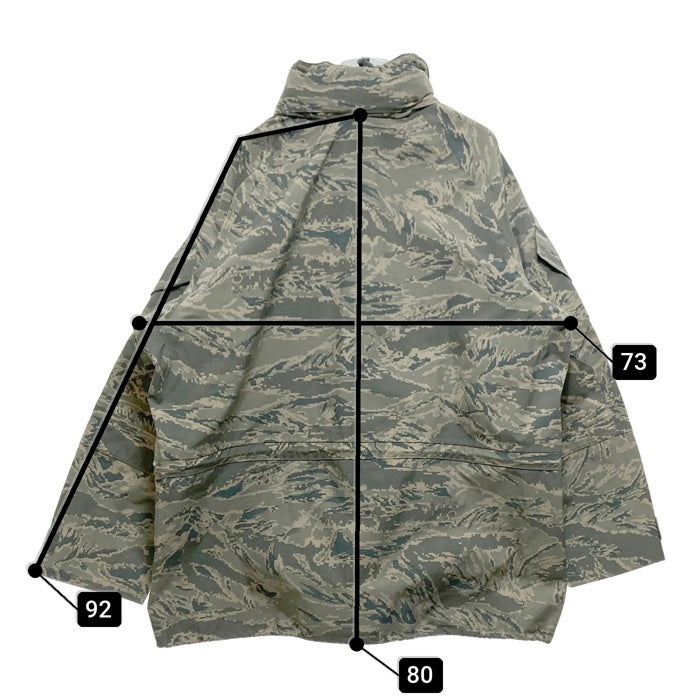 00's U.S.ARMY 米軍 GORE-TEX デジカモ ミリタリージャケット カーキ 2 8415-01-547-3557 Size XL-R 瑞穂店