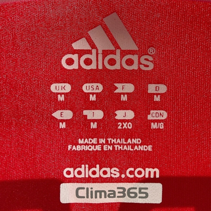 adidas アディダス スペイン代表 2010年 ワールドカップ ホーム フェルナンド・トーレス ユニフォーム レッド sizeM 瑞穂店