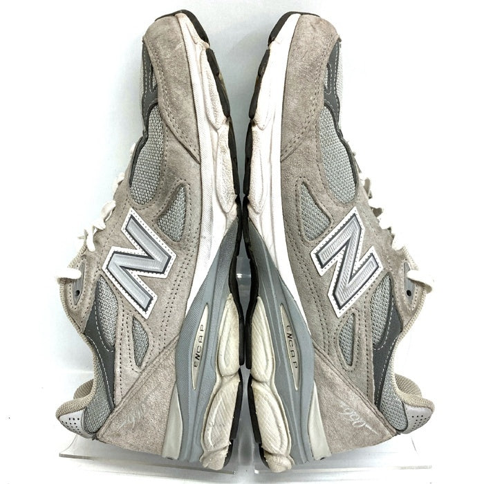 New Balance ニューバランス M990GY3 スニーカー グレー size27.5cm-1 瑞穂店