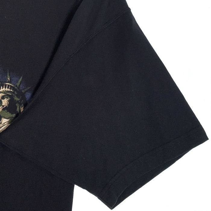 VETEMENTS ヴェトモン PARIS TOURIST T-SHIRT パリ ツーリスト 半袖 Tシャツ ブラック Size XS 福生店