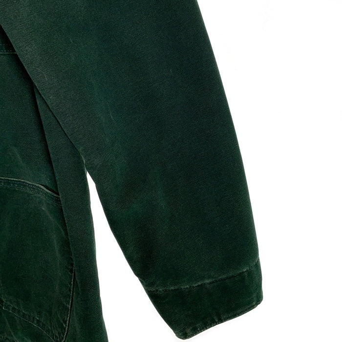 00's CARHARTT カーハート Duck Michigan Chore Coat 裏ブランケット ダック ミシガンチョアコート C02 SPC USA製 Size S 福生店