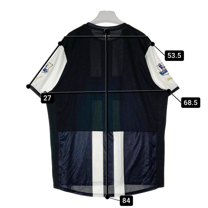 PUMA プーマ ニューカッスル 11-12 ホーム ユニフォーム ブラック sizeXXL 瑞穂店