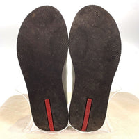 PRADA SPORT プラダスポーツ ベルクロ レザースリッポン スニーカー ホワイト 40 2351 Size 7 (25.5-26cm相当) 福生店