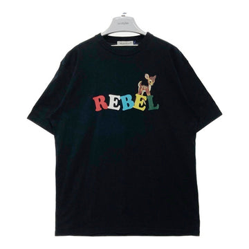 UNDERCOVER アンダーカバー REBEL バンビ プリントTシャツ ブラック UC1C3814 Size 4 瑞穂店