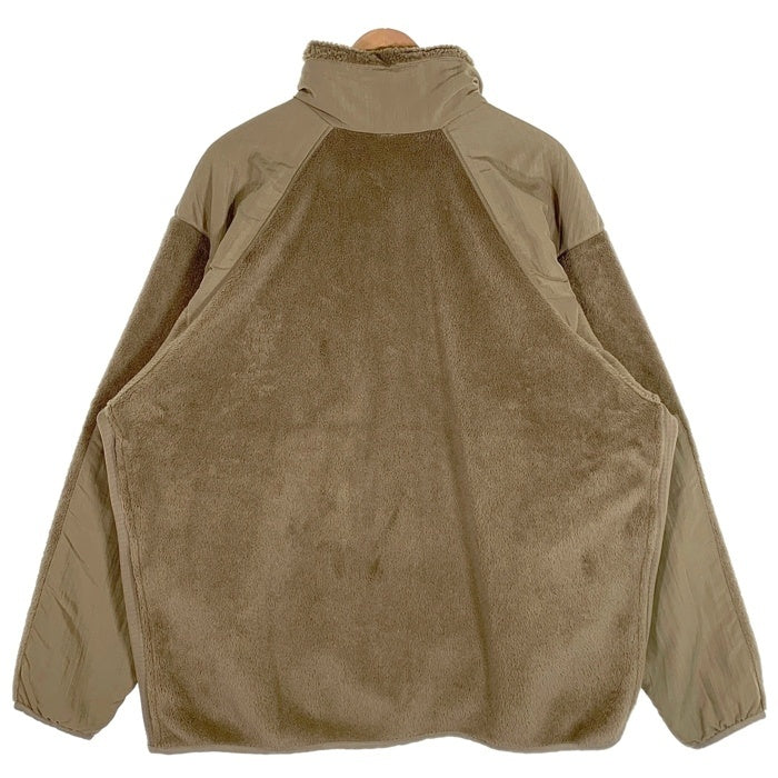 U.S.ARMY 米軍 フリースジャケット ECWCS GEN3 level3 POLARTEC コヨーテ 8415-01-580-1371 USA製 Size XXL 福生店