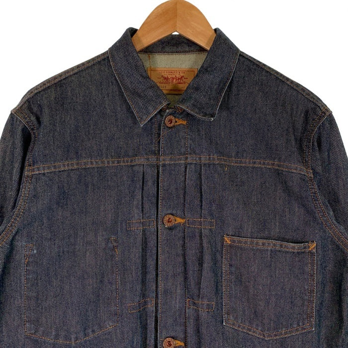 Levi's リーバイス 70503-03 デニムトラッカージャケット インディゴ 日本製 Size L 福生店