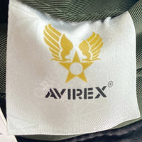 AVIREX アヴィレックス NEWYORK AIR NATIONAL GUARD JACKET 106th RESCUE WING CWUジャケット ダークグリーン sizeM 瑞穂店