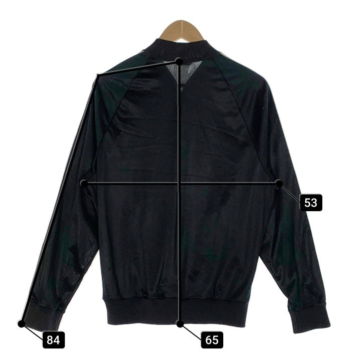 70's~ adidas アディダス ATP KEYROLAN トラックジャケット ブラック USA製 Size M 福生店