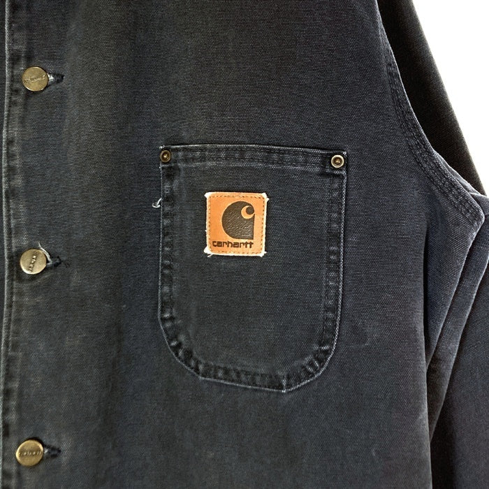 carhartt カーハート USA製 ダック地 チョアコート ブランケットライナー グレー  sizeM 瑞穂店