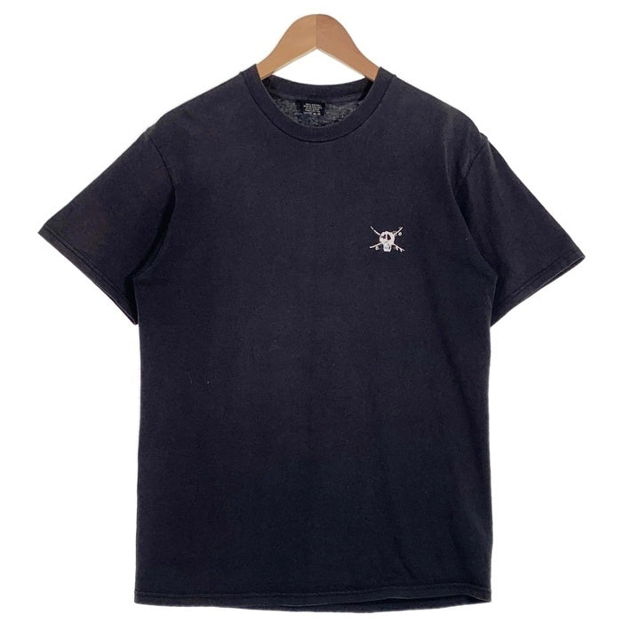 00's STUSSY ステューシー 半袖 Tシャツ ブラック ホワイト メキシコ製 Size M 福生店