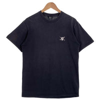 00's STUSSY ステューシー 半袖 Tシャツ ブラック ホワイト メキシコ製 Size M 福生店