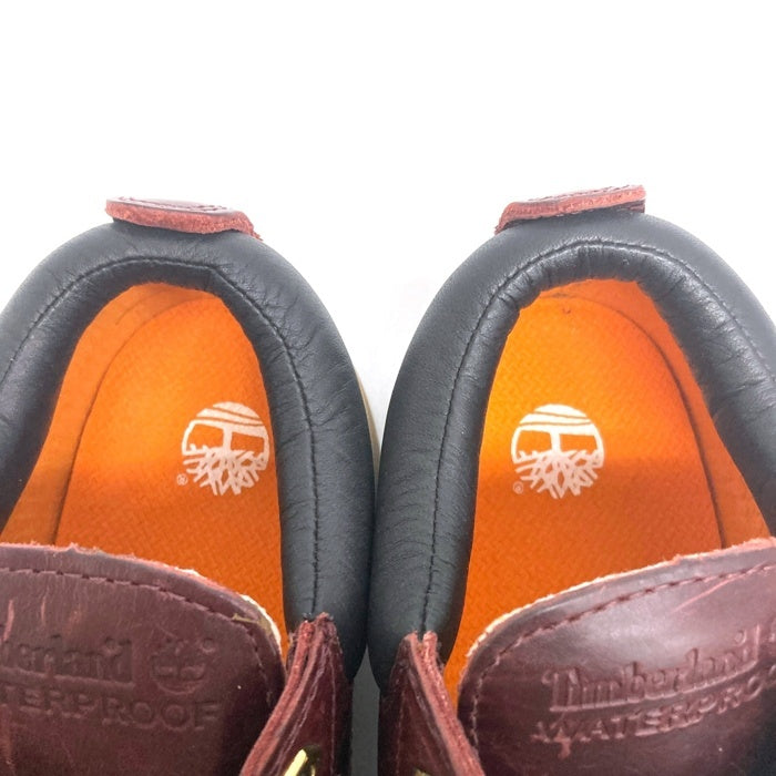 Timberland ティンバーランド A1GKV CLASSIC OXFORD WATERPROOF ブーツ バーガンディ size26cm 瑞穂店