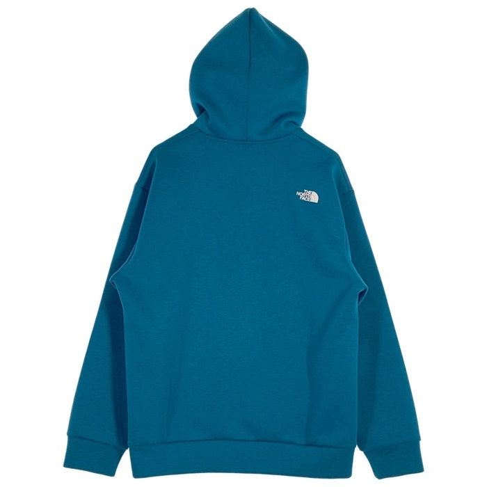 THE NORTH FACE ノースフェイス TECH AIR SWEAT WIDE HOODIE テック エアー スウェット ワイド プルオーバー フーディー パーカー ブルー NT62385 Size XL 福生店