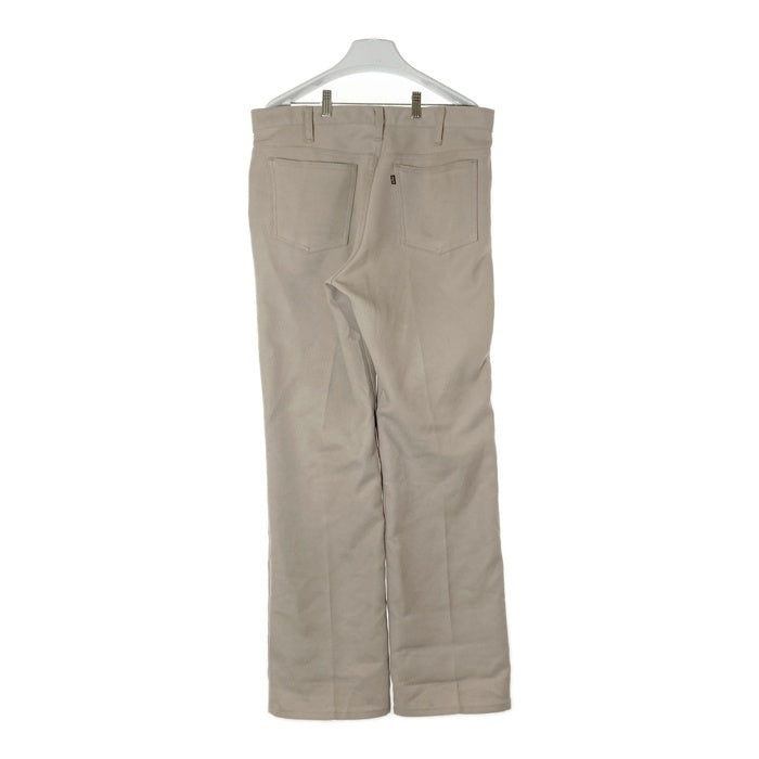 Levi's リーバイス 10517 6122 USA製 SCOVILLジップ STA-PREST スタプレスト フレアパンツ ブラウン size36 瑞穂店