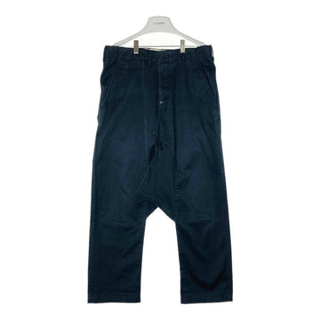 GANRYU ガンリュウ EO-P006 AD2014 シンチバック リベット ワークサルエルパンツ ネイビー sizeS 瑞穂店