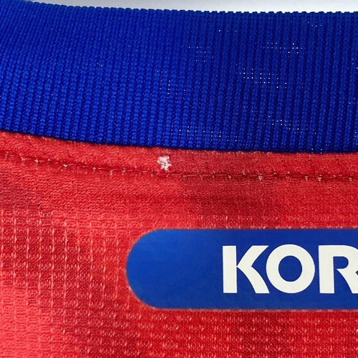 NIKE ナイキ 韓国代表ユニフォーム  レッド sizeM 瑞穂店