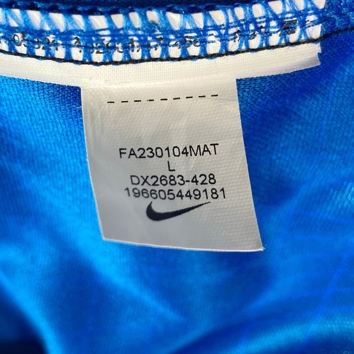 NIKE ナイキ DX2683-428 Chelsea FC チェルシー 23-24 CAICEDO 25 アウェイ ユニフォーム  ブラック×ブルー sizeL 瑞穂店