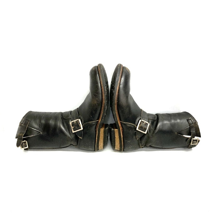 REDWING レッドウィング エンジニアブーツ ANSI Z41 PT83 92年製 ブラック size28cm 瑞穂店