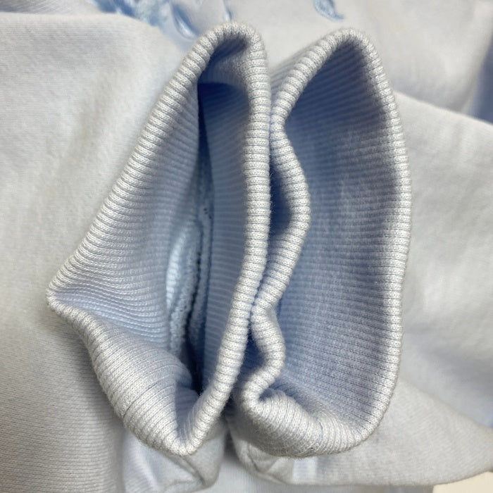 LFYT エルエフワイティー Rose Logo US Cotton Hooded Sweatshirt プルオーバースウェットパーカー ライトブルー LE220501 Size L 瑞穂店