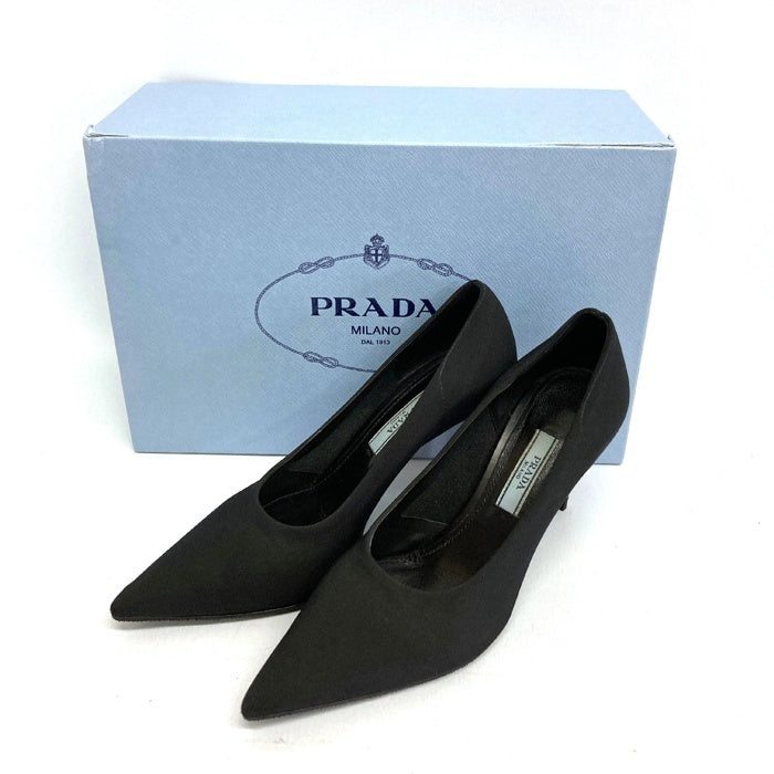 PRADA プラダ ハイヒール ブラック size34 1/2 瑞穂店